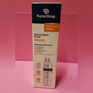 PureDrop Water Filter for Whirlpool